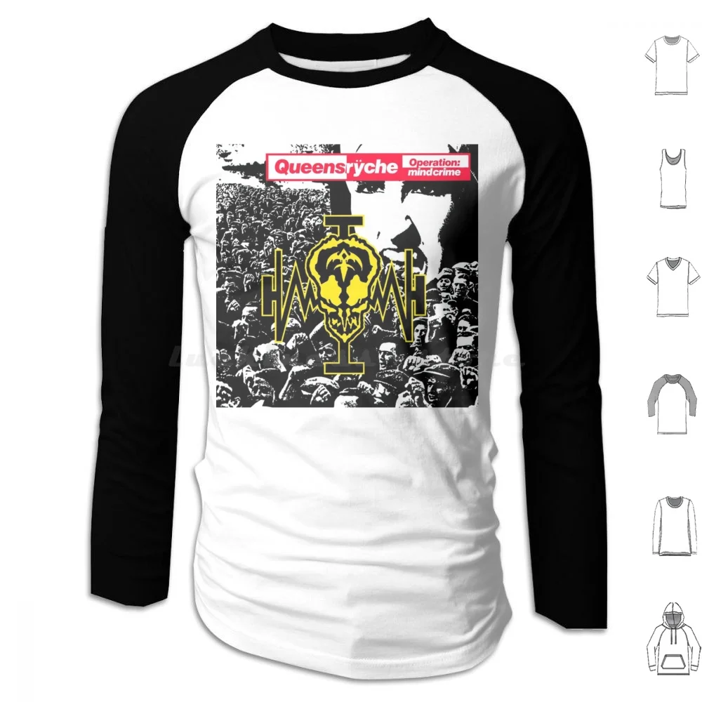 

Best Operation Mindcrime&x27 ; 88 Queensr  Che Classic Hoodie cotton Long Sleeve