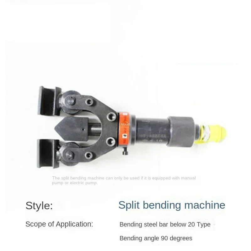 Small Electro-hydraulic Steel Bar Bending Machine Portable Split    Manual