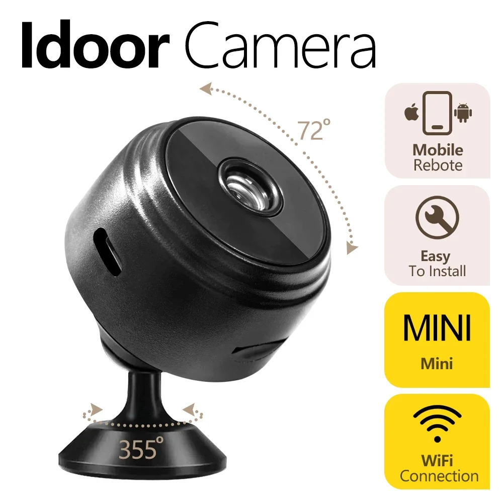 1080P Hd A9 Mini Wi… - image