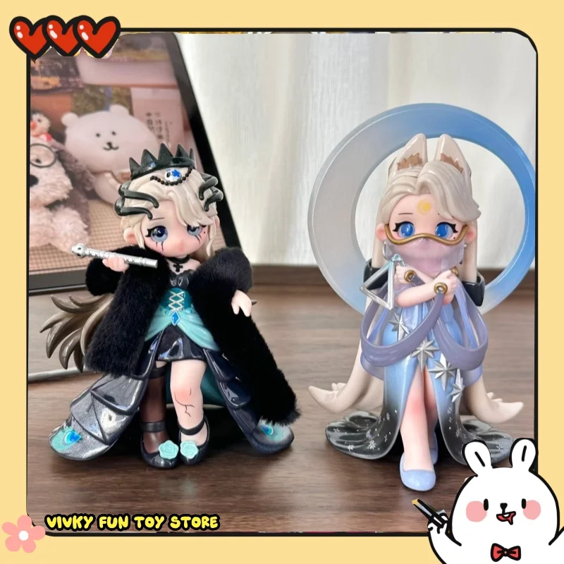 

New Vivistar Dream Orchestra Prologue Series Blind Box Mystery Box Dolls Kawaii Action Anime Figure Toys Gift