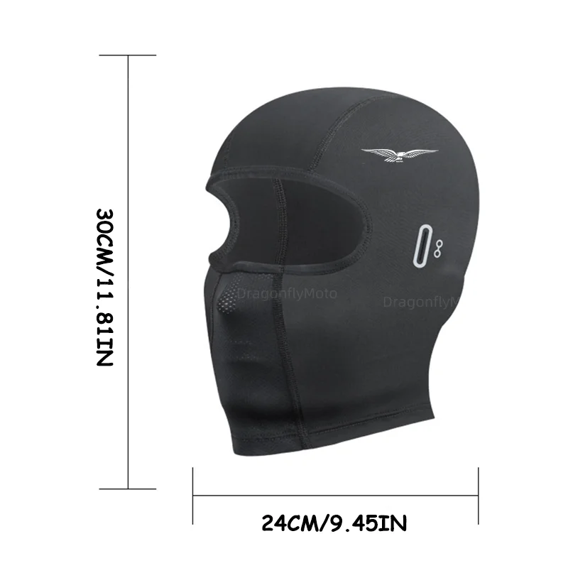 For Moto Guzzi Breva 850 1100 1200 GRISO BREVA 1100 NORGE 1200 GT8V BREVA 750 V7 Thermal Winter Balaclava Cycling Full Face Mask