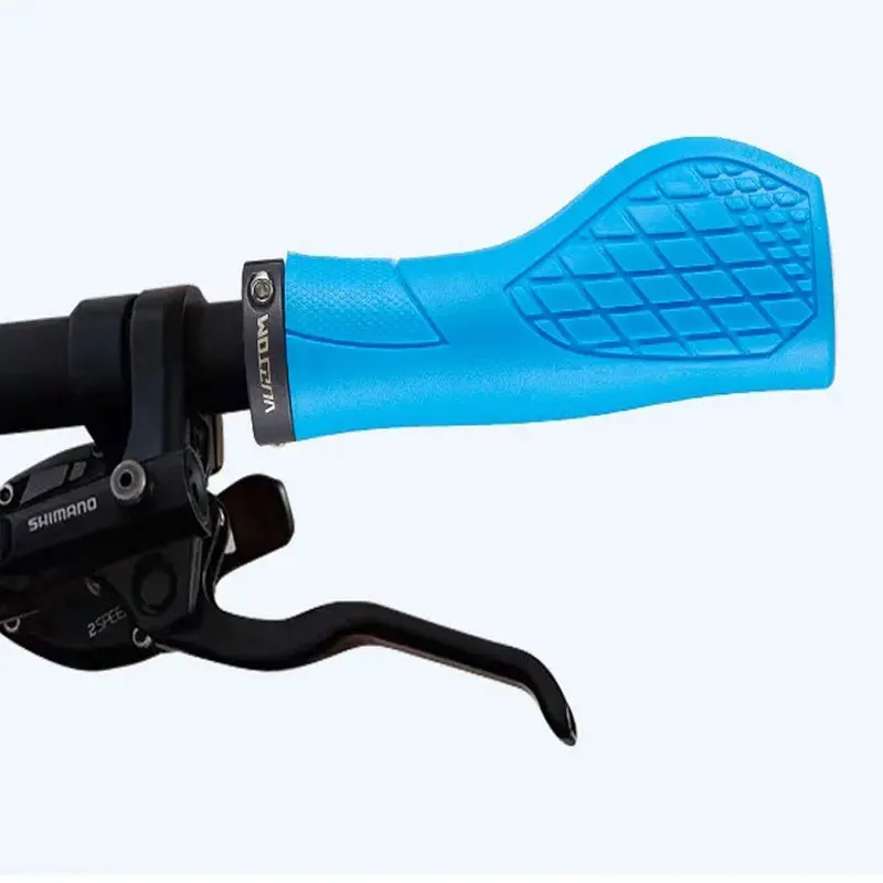 

Bike handle set colorful comfort dead fly mountain bike handle non-slip lock meat ball rider handle set bike grip accessories
