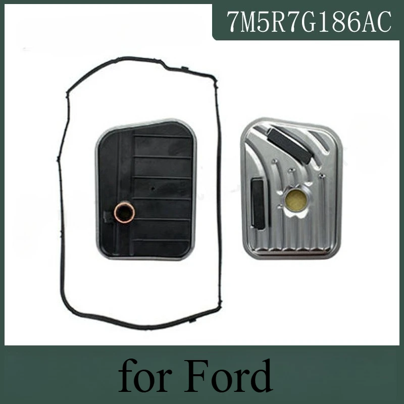

6DCT450 21015020 7M5R7G186AC Масляный поддон фильтра коробки передач + прокладка для автомобиля Ford Rich