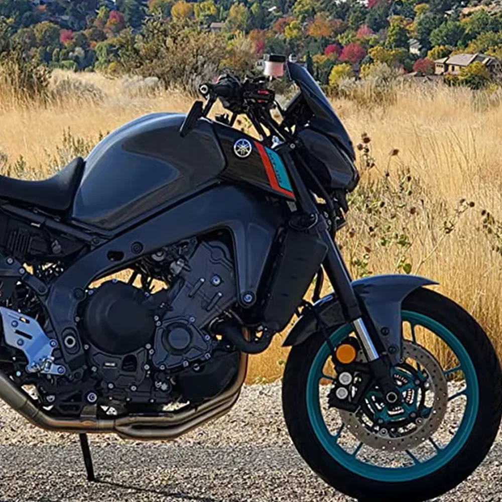 Motorcycle Windshield Windscreen For Yamaha MT-09 MT09 MT 09 SP FZ09 FZ-09 FZ 09 2021-2023 Sport Visor Screen Wind Deflector