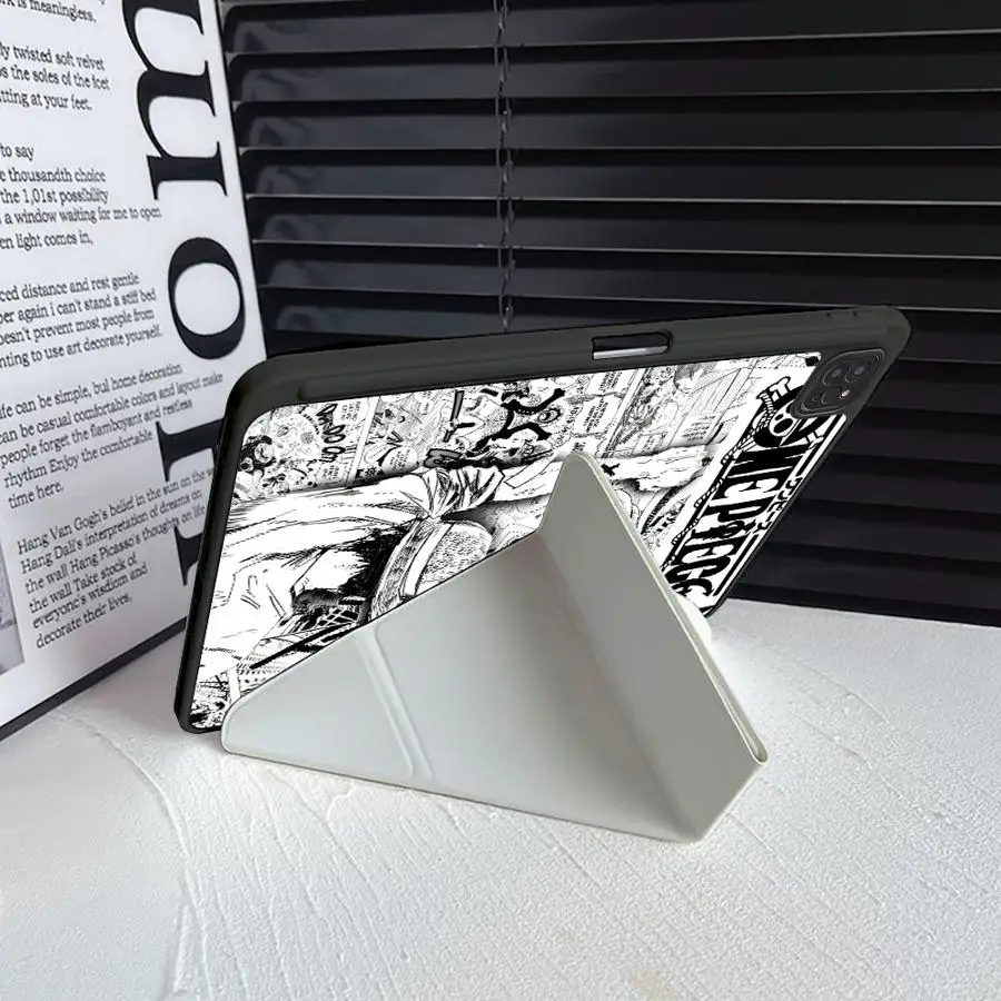 Tablet Case For iPad Pro 2025 Air 4 5 M3 M2 1 2 M4 11inch Pro 11th 10th 9th 8th 7th 12.9inch Mini 6 7 Holder Cover One Piece