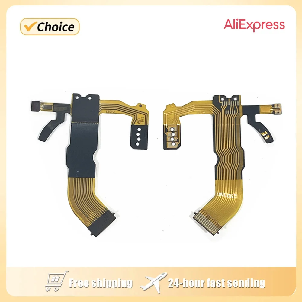 

2PCS Lens Shutter Aperture Flex Cable FPC Digital Camera Flex Cable Replacement for RICOH GR GRII GR2