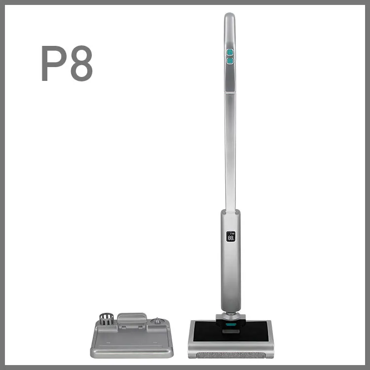 Intelligent Electronic Home Use Floor Electric Handheld Vacuums Cleaner Mop With 2600 mAh Battery