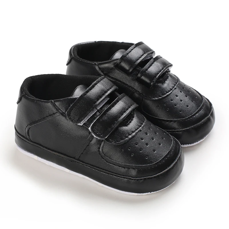 0-18M Unisex Baby Sportschuhe Klassische Weichsohle Bequeme Freizeitschuhe für die ersten Schritte – Detail 8