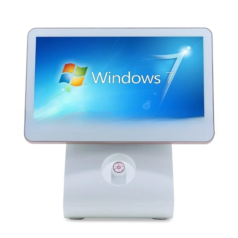 

Fashion and eye-catching all-in-one machine, supermarket convenience store catering collection equipment, touch collection