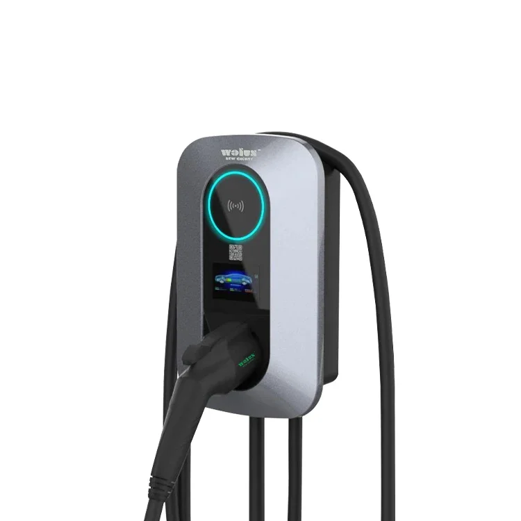 EV Car Charger 7kW 20kW 30kW 40kW CHAdeMO CCS GB/T DC EV Charger OCPP 1.6 J CE OEM Electric Car Charging Station