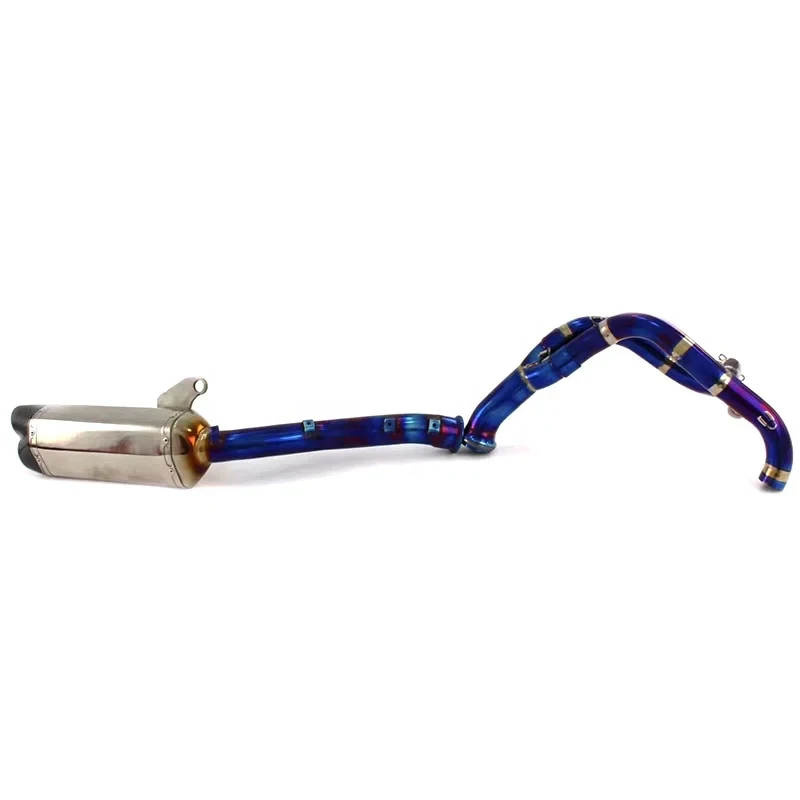 

High Performance Titanium Alloy Motorcycle Exhaust Pipe System Slip On Fit for KTM 790 DUKE 790 ADVENTURE 2020-2021-2024