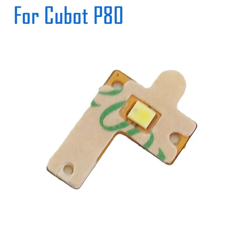Original nuevo Cubot P80 Cable de luz de Flash FPC flex FPC accesorios de repuesto para teléfono inteligente Cubot P80