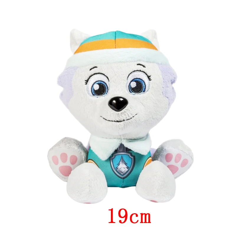Paw Patrol Hund Welpen Spielzeug Plüschpuppe Welpe Patrol Spielzeug Puppe Everest Patulla Canina Action Anime Charakter Kinderspielzeug Geschenk