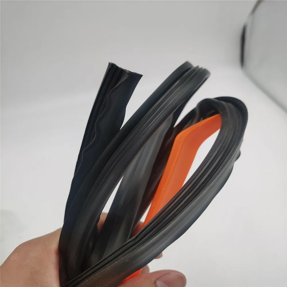 Car Soundproof Rubber Seal Dashboard Sealing Strip For Citroen C1 C2 C3 C4 C5 C6 C8 C4L Elysee Xsara CACTUS DS3 DS4 DS5 DS5LS