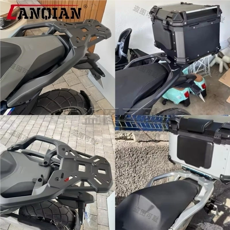 For HONDA XADV750 FORZA 750 NSS750 2021-2027 X-ADV 750 Accessories Motorcycle Rear Luggage Carrier Rack Storage Box Support Rack