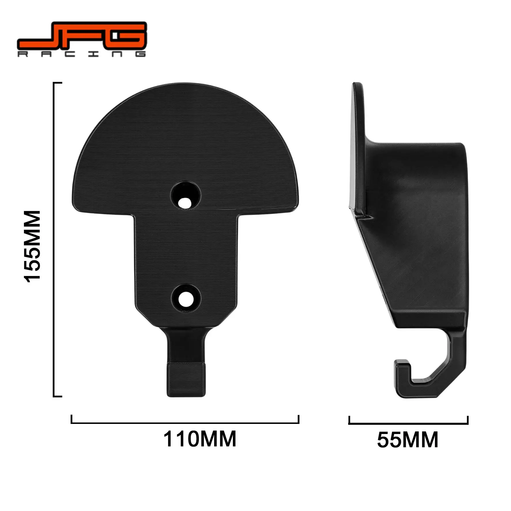 Motorcycle Helmet Hook Racks Multipurpose Hook Hanger Home Kitchen Cabinet Shelf Wall Mount Hooks Hidden Hook-type