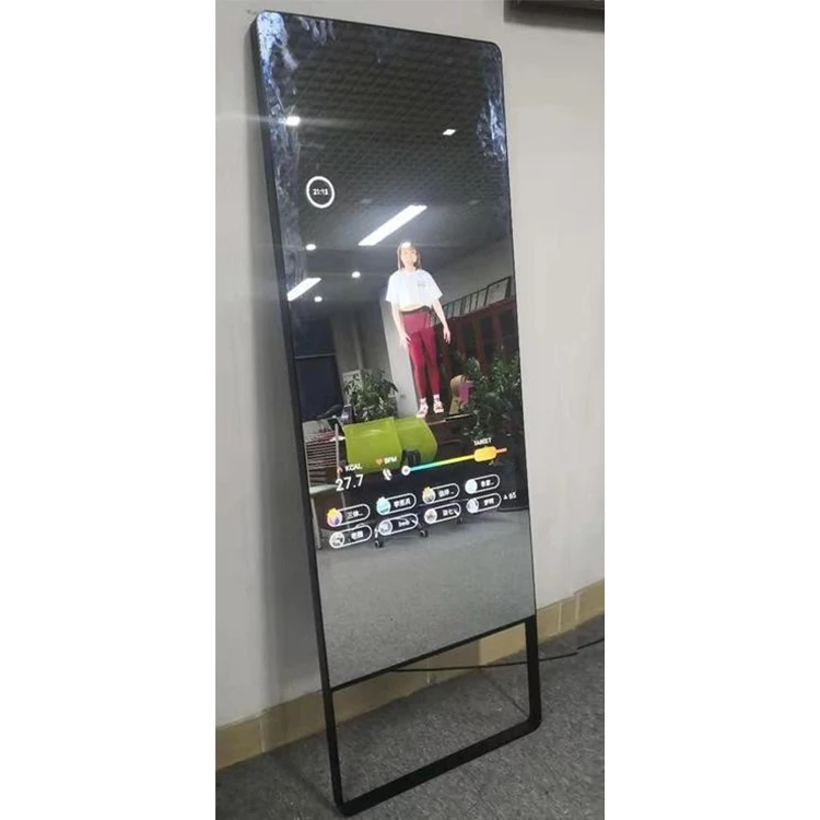 Factory Price 32 Inch /43 Inch Magic Mirror for Exercise Interactive Touch Screen Smart Mirror Health Sport Workout Mirror