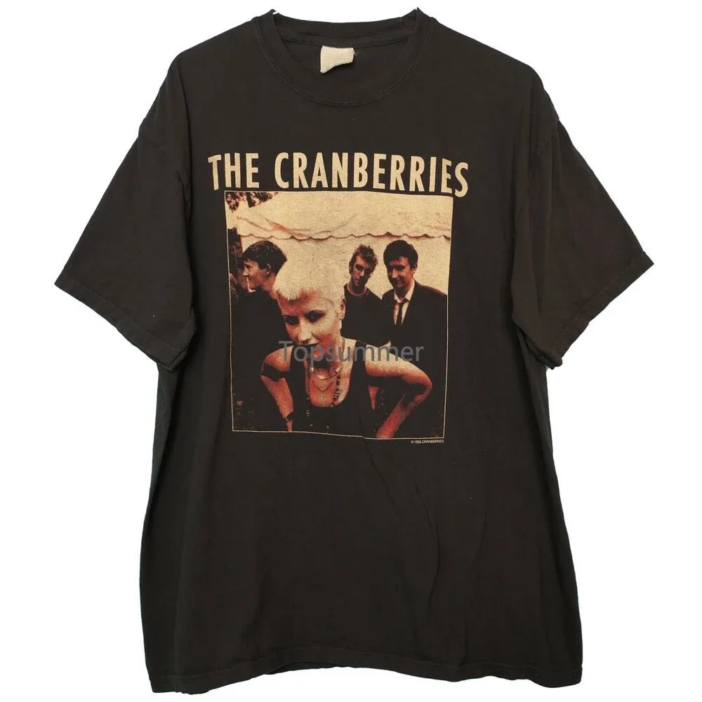 The Cranberries No Need To Argue Alternative Irish Rock Band Tour Boxy Tee Xl