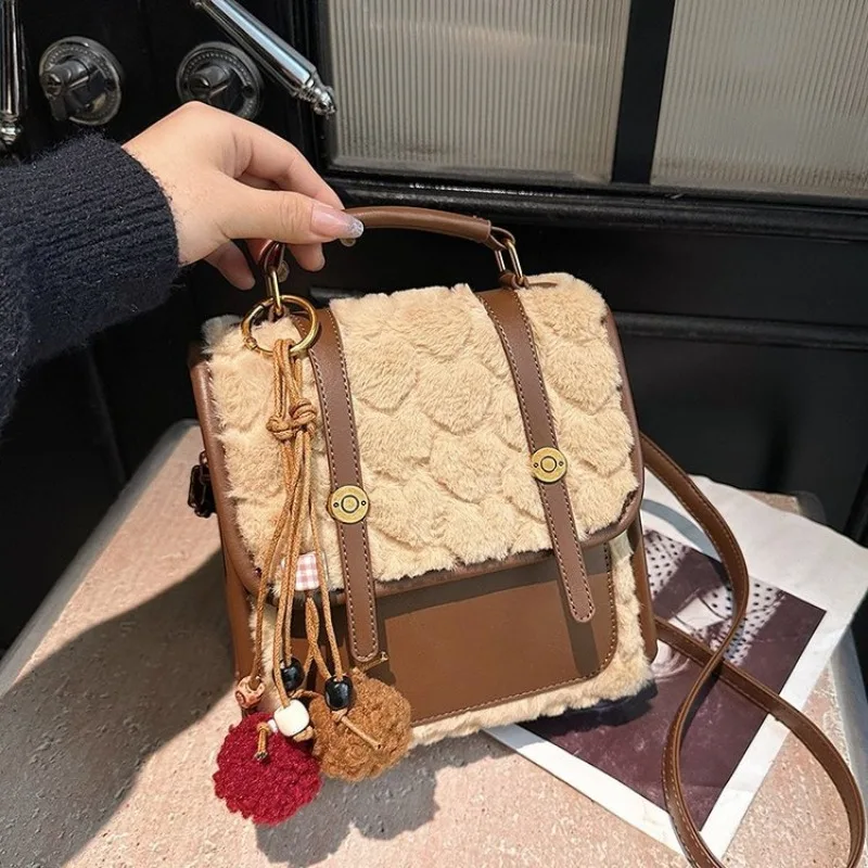 

Gorgeous School Simple Cute Shoulder Bags Pillow Bag Exquisite Creative Female Bag Suitable On A Museum Visit