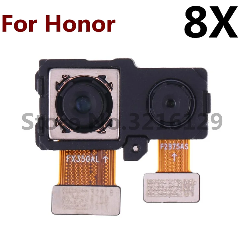 Original For Huawei Honor 10 9 9x 8 8c 8x Lite 7 7i 6x 6 Plus 5C Backside Big Main Rear Back Facing Camera Module Flex Cable