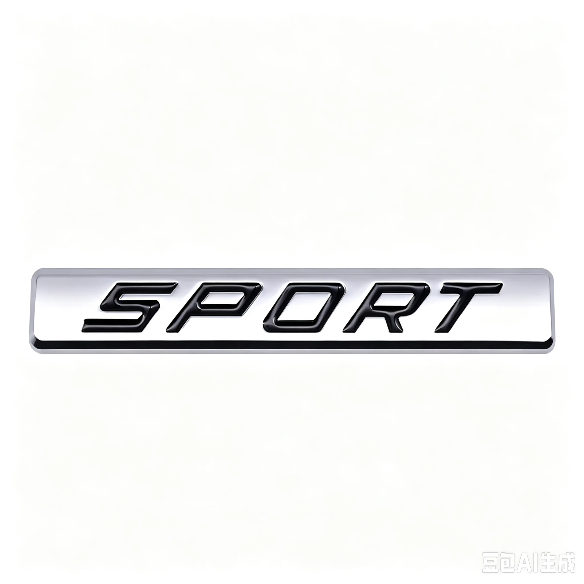 3D Metal SPORT Side Fender Emblem Sticker For Toyota Car Styling Refit Decor Accessories