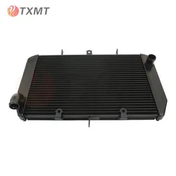 Motorcycle Aluminum Radiator Cooler Cooling For Kawasaki Z750 2007-2010 Z1000 2007-2009