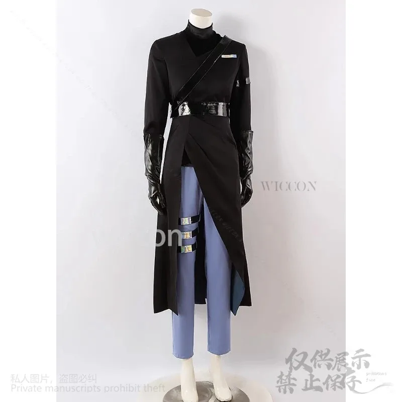 

COSda@Hot Comic Con Alien Stage Cos Ivan Costume Wig Role Playing Party Pants Belt Black Sorrow Halloween Christmas Suit Customi