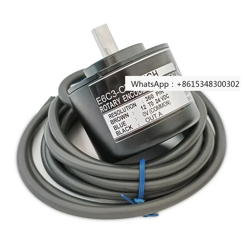 

E6C3-CWZ5GH rotary encoder CWZ3XH 1XH 1000P/R 360 1024 2000 600