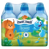 Żywiec Zdrój Zdrojek Non-carbonated Spring Water 310 ml x 6 pieces