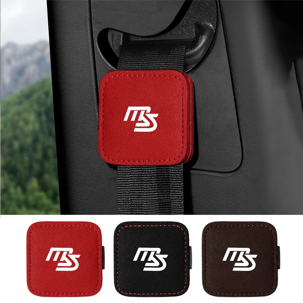 1pc New Car Seat Belt Clip Adjustable Magnetic Fixed Limiter For Mazda 3 Axela 6 Atenza CX-5 2 Demio CX-3 CX-30 MX5 CX30