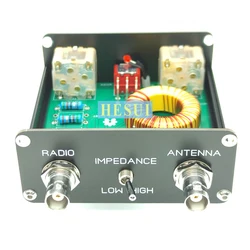 QRP Z-match Manual antenna tuner