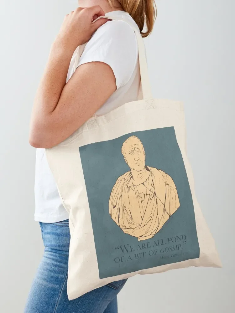 

Cicero (Poster Boy) Tote Bag bag for beach Large bags for women Women's shopper great bag