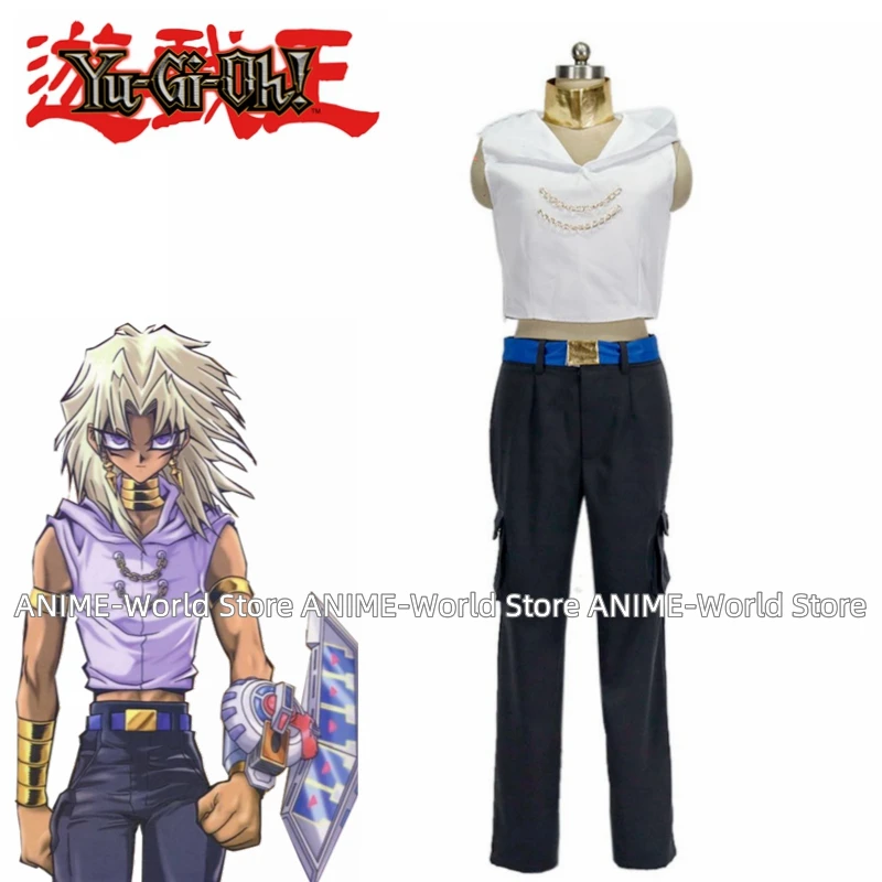 

Marik Ishtar uniform cosplay Costume Custom Madeyxw