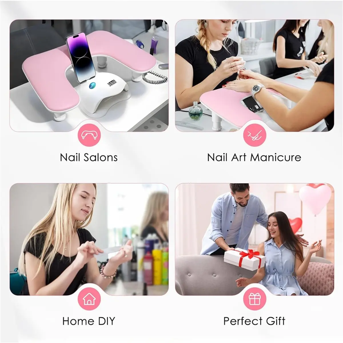 flow@-arm-rest-for-nails-techmanicure-nail-arm-rest-with-rotating-phone-stand-u-shaped-height-adjustable-pink
