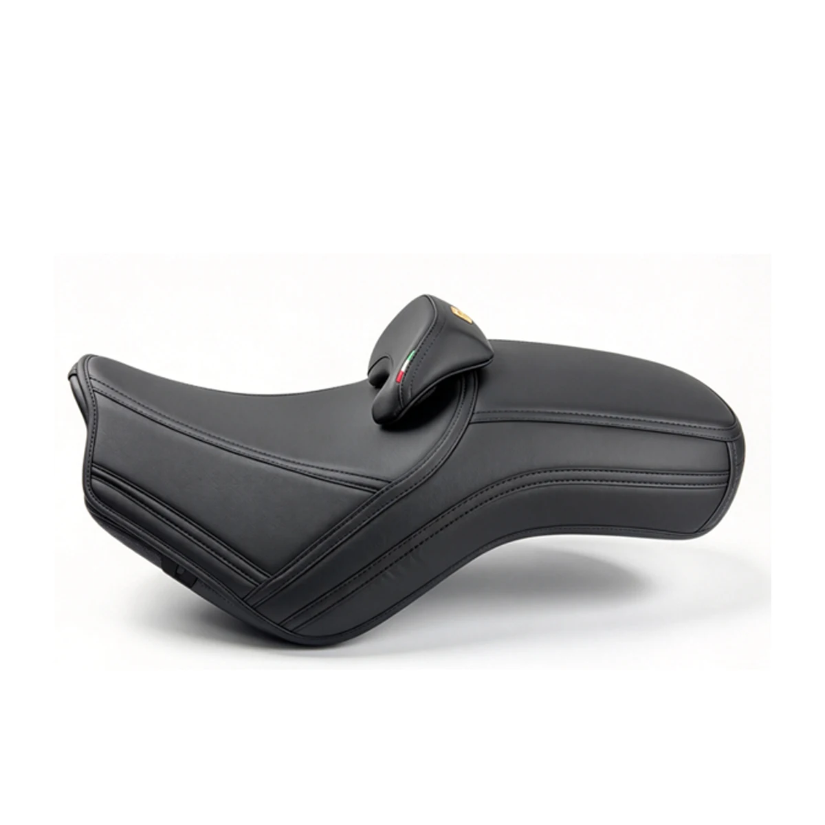 Fit For SOUOMOTO SOUO S2000 Motorcycle seat cushion cover lumbar backrest integrated seat cover