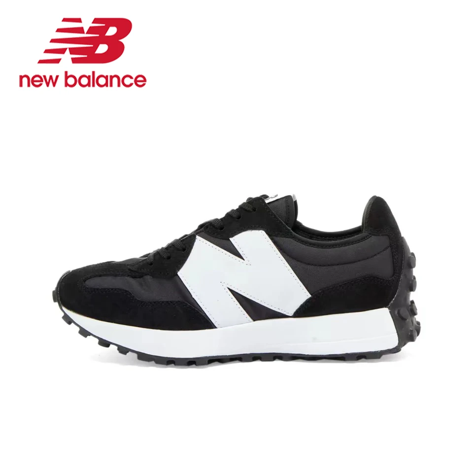 Oryginalny New Balance NB 327, klasyczny, retro, oddychający, wsparcie, niskie, codzienne buty do biegania, tenisówki unisex MS327LAB