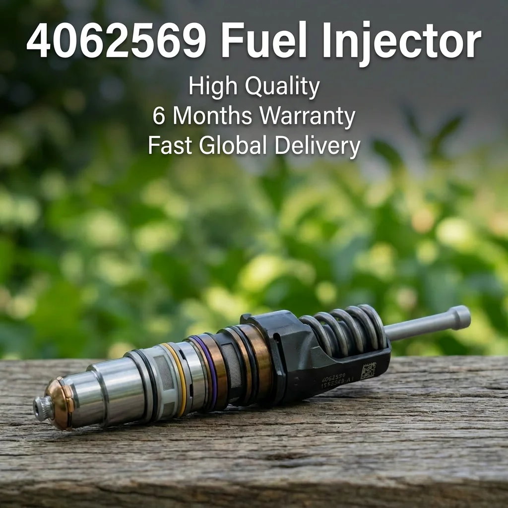 Brand New CQ WS AUTO Fuel Injector 4062569 For Cummins X15 High Quality Engine Parts Injection Valves