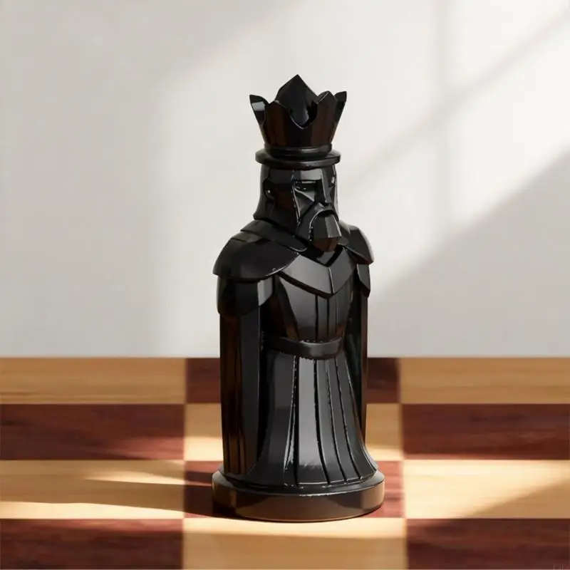   Easy to Clean Chess Shaped Silicone Molds For Various Crafting Applications
