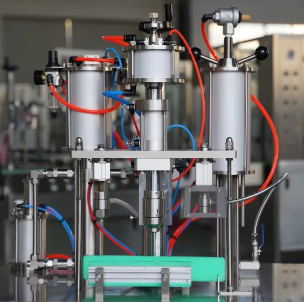 three-in-one aerosol spray can filling and sealing machine, spray can filling machine