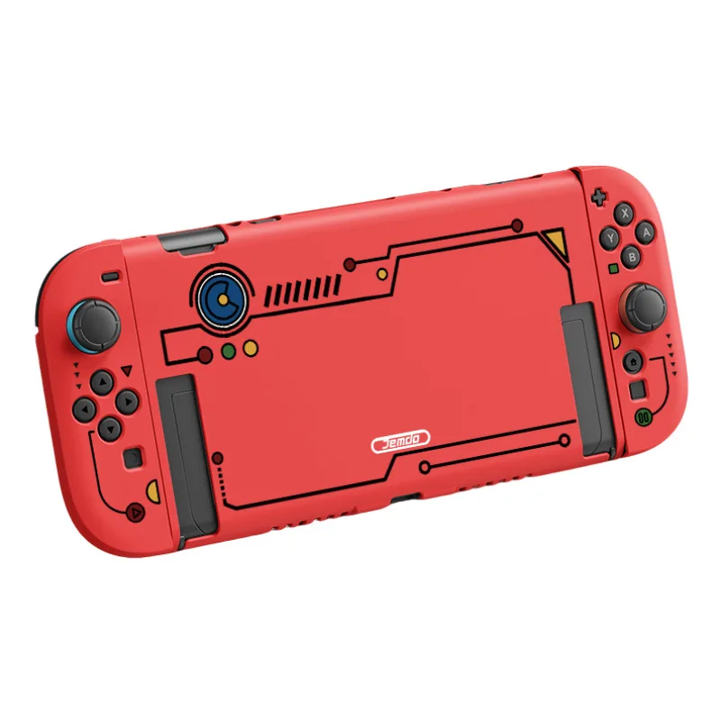 19 نوعًا من حافظة ناعمة مقاومة للصدمات للتبديل 2 - غطاء حماية قابل للإرساء، غلاف NS2 لطيف للتبديل 2025