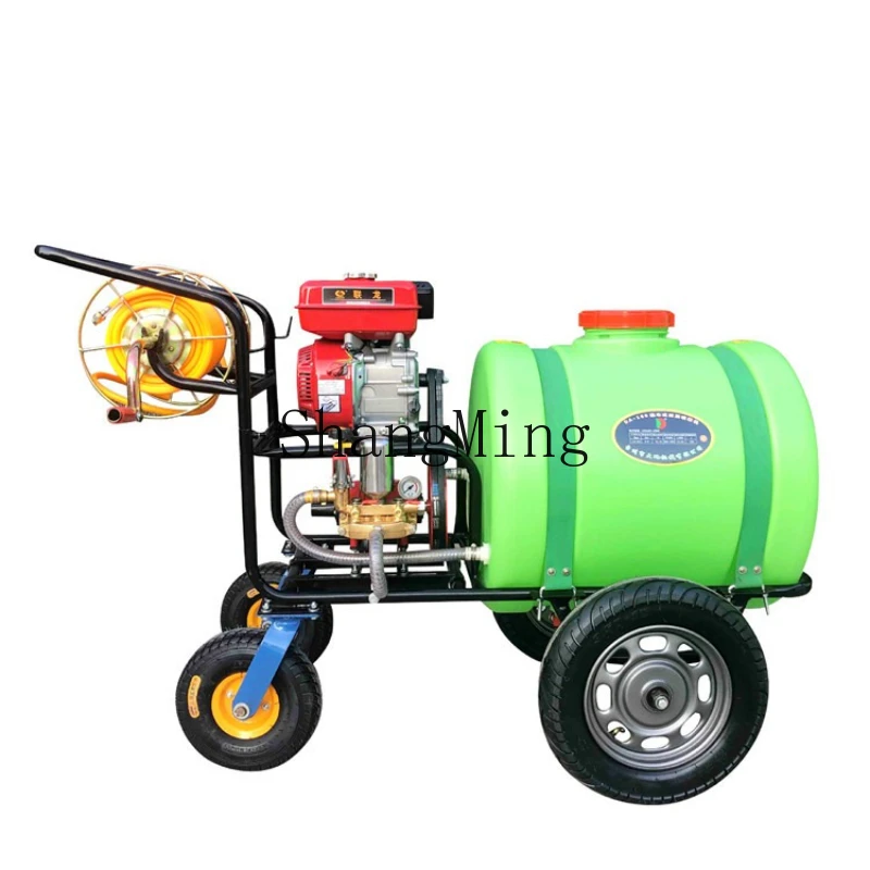

FG cart type orchard hand push type dispenser agricultural sprayer diesel engine sprayer large sprayer