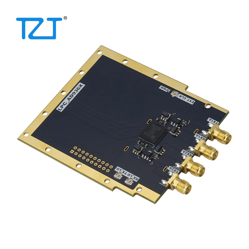 TZT FMC-9363/FMC-9361 Высококачественная макетная плата AD9363 Карта с заменой интерфейса LPC для FMCOMMS2