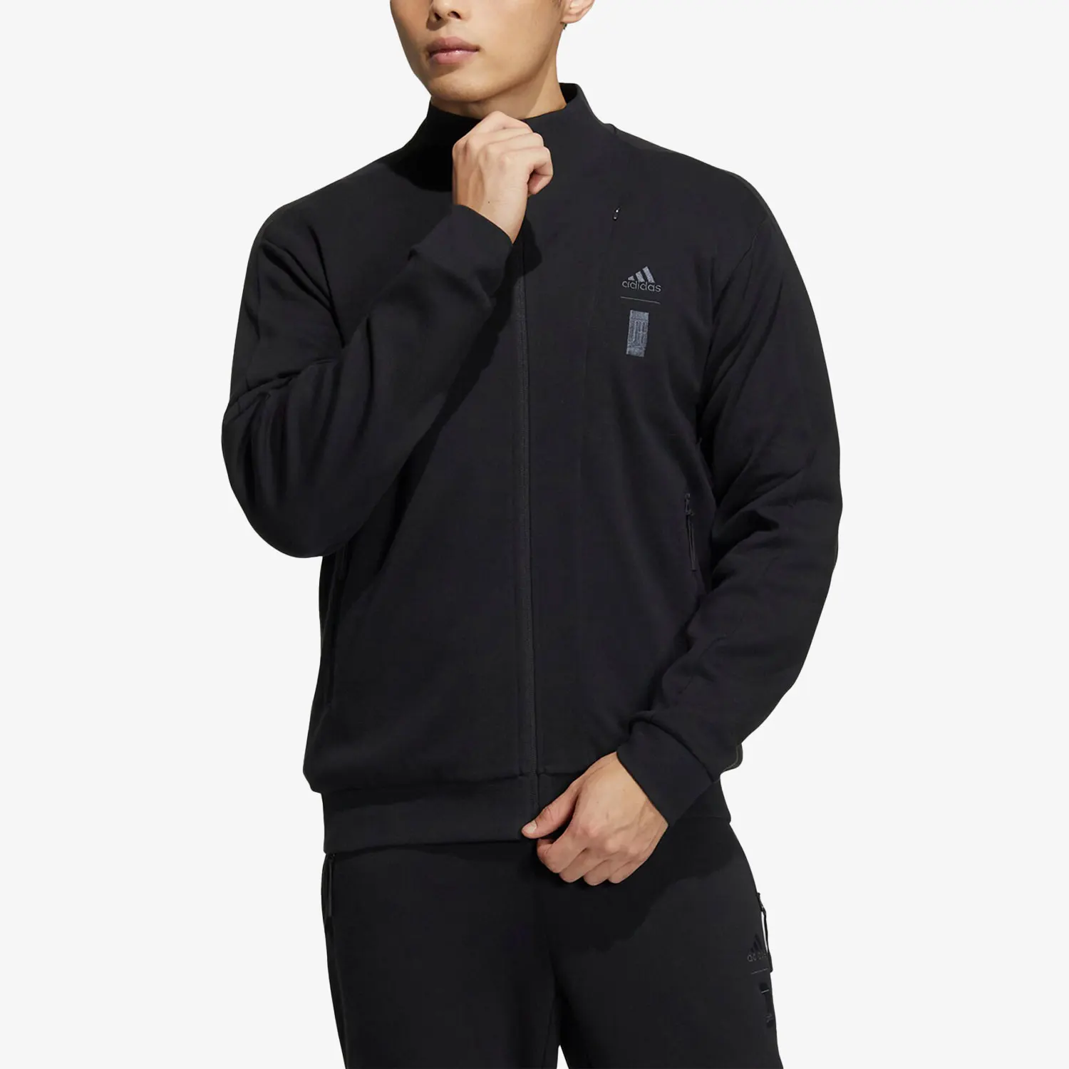 

Adidas Originals Wuji Series Men's Sport Casual Stand Collar Jacket IA8127