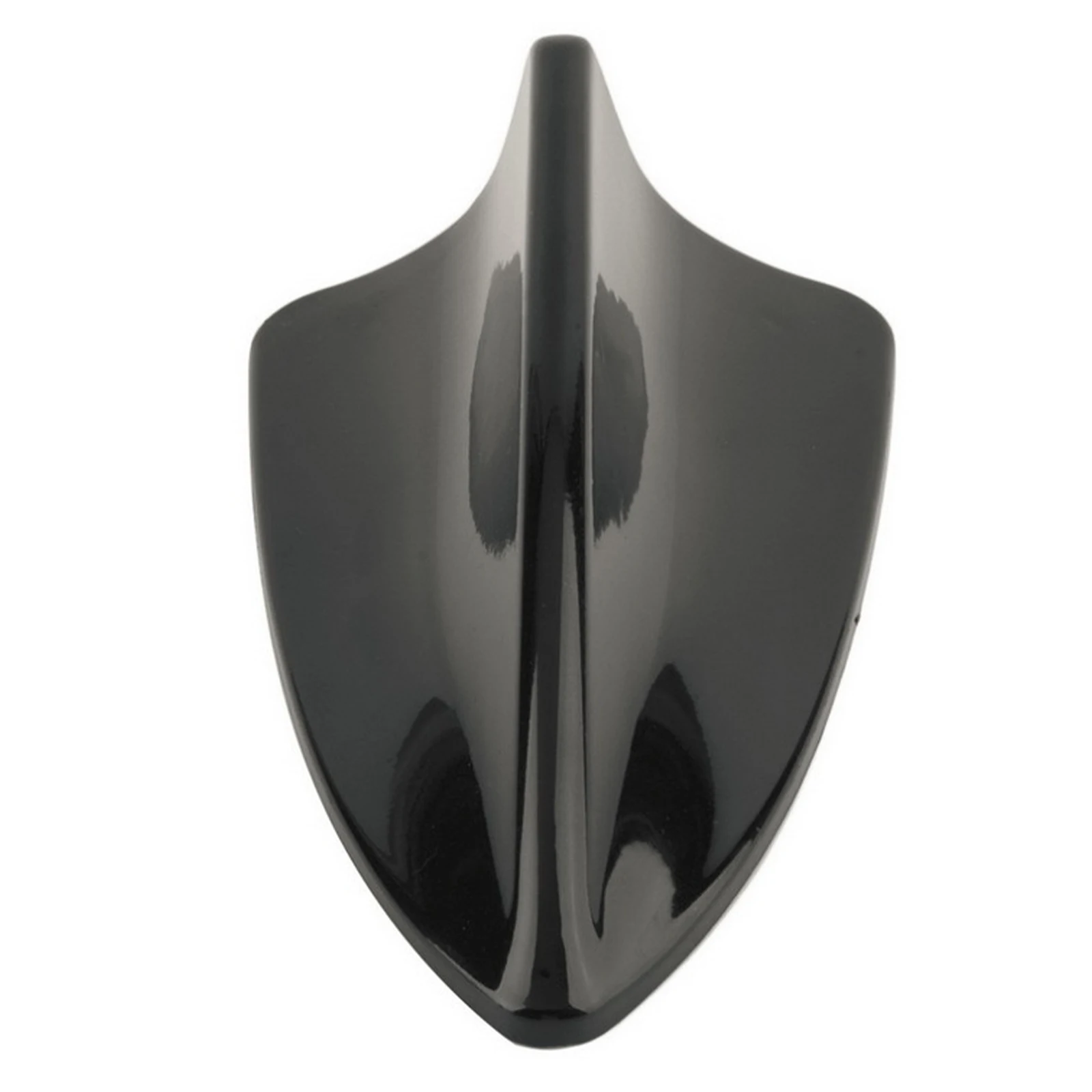 Antena Decorativa Universal para Teto de Carro Estilo Barbatana de Tubarão com Base Adesiva em Fibra de Carbono para BMW Honda Toyota