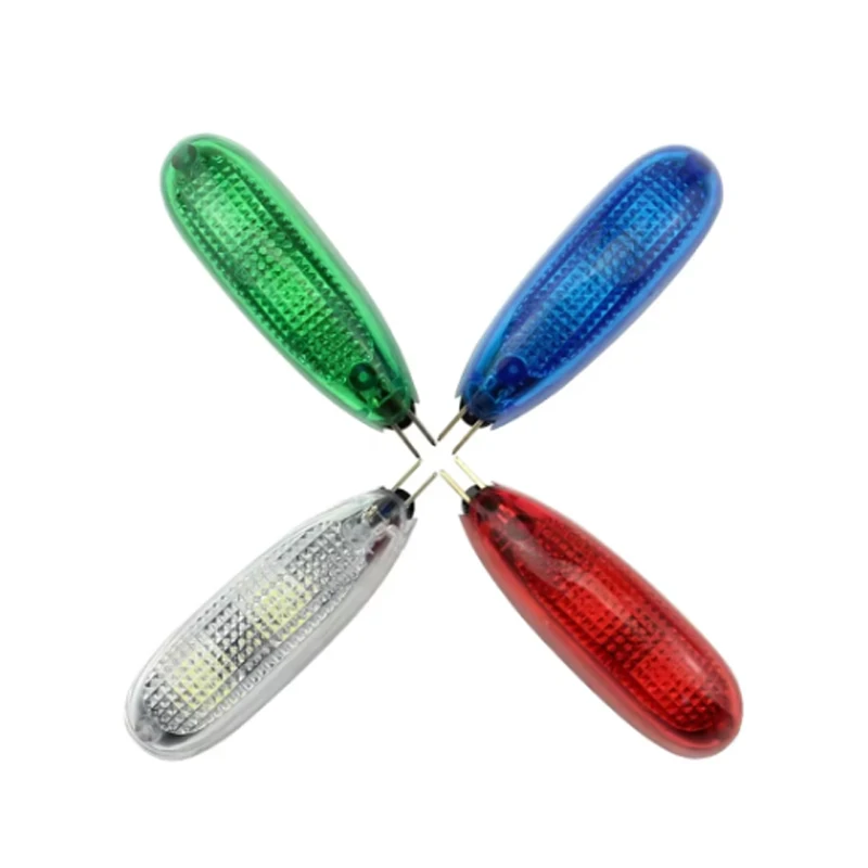 RC Led Light 5V 12V Intelligent LED Night Flight Navigation Searching Light Red Green Blue White for Fixed Wing Quadcopter Lamps