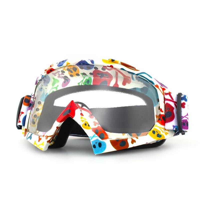 Cycling windproof glasses anti-distortion anti-drop goggles dust-proof motorcycle off-road goggles ski goggles