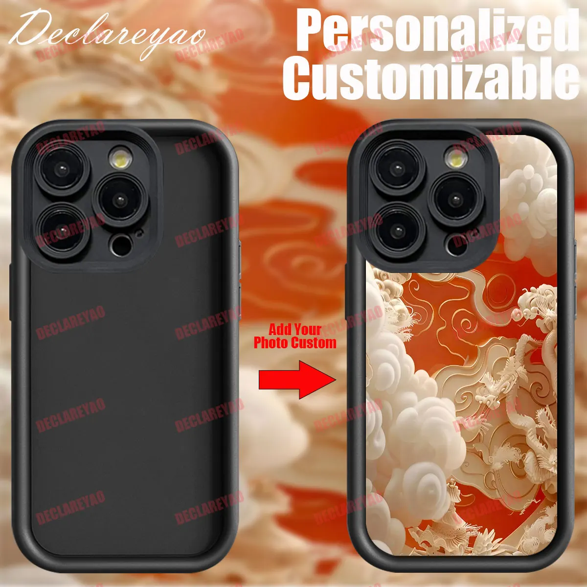 Personalized DIY Custom Image Covers For Redmi A2 10S 12R 8 A5 13 60 11T Note K60 Speed Gaming A1 Pro 11 Plus  Case Cover Photos