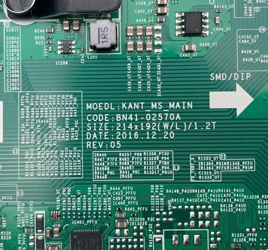 Original UA55MU8900J  Motherboard BN41-02570A/B with Optional Screen Configuration