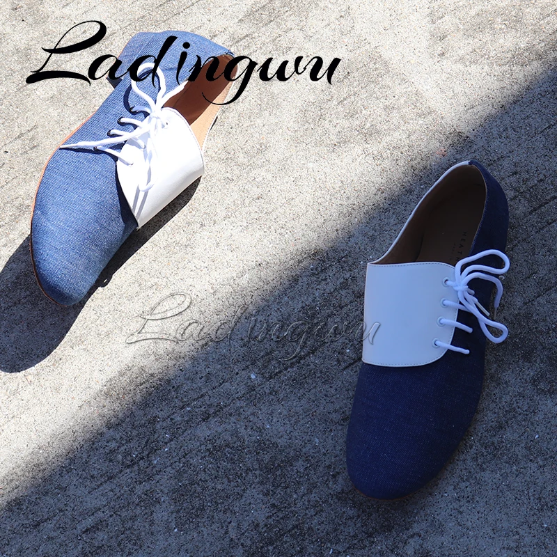 New Ballroom Latin Dance Shoes Men Jazz Shoes Sneakers for Men Low Heel Professional or Practice Dancing Shoes Large Size 38-50