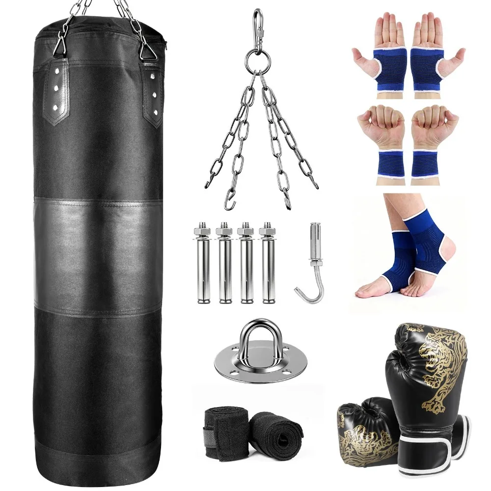 Variant: Black punching bag